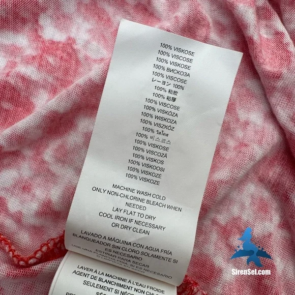 1138 Michael Kors Tunic Top – Size 3X – Red Floral - Picture 12 of 15